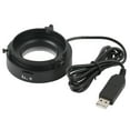 thumbnail image 3 of Adjustable USB 72 144 LED Ring Light Microscope Camera Illuminator, 3 of 7