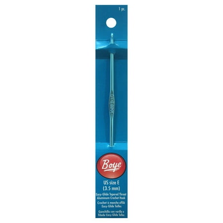 Aluminum Crochet Hook, Size E - Walmart.com