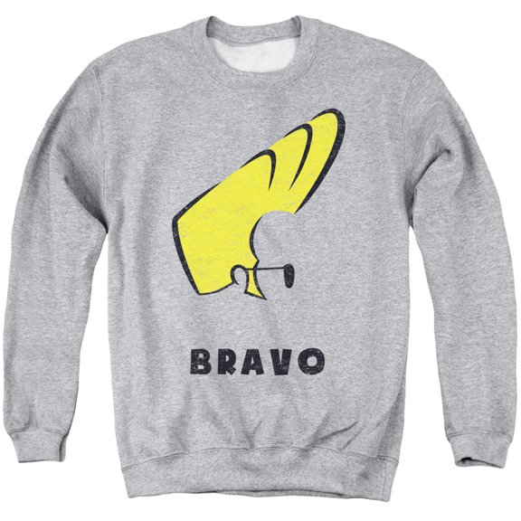 Johnny Bravo - Johnny Hair - Crewneck Sweatshirt - Small