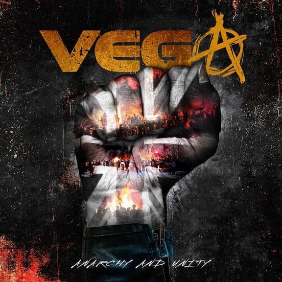 The Vega - Anarchy And Unity - Music & Performance - CD