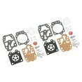 thumbnail image 4 of Carburetor Rebuild Gasket, Durable 2 Sets Easy To Install Carburetor Diaphragm And Gasket High Reliability  For Replacement, 4 of 8