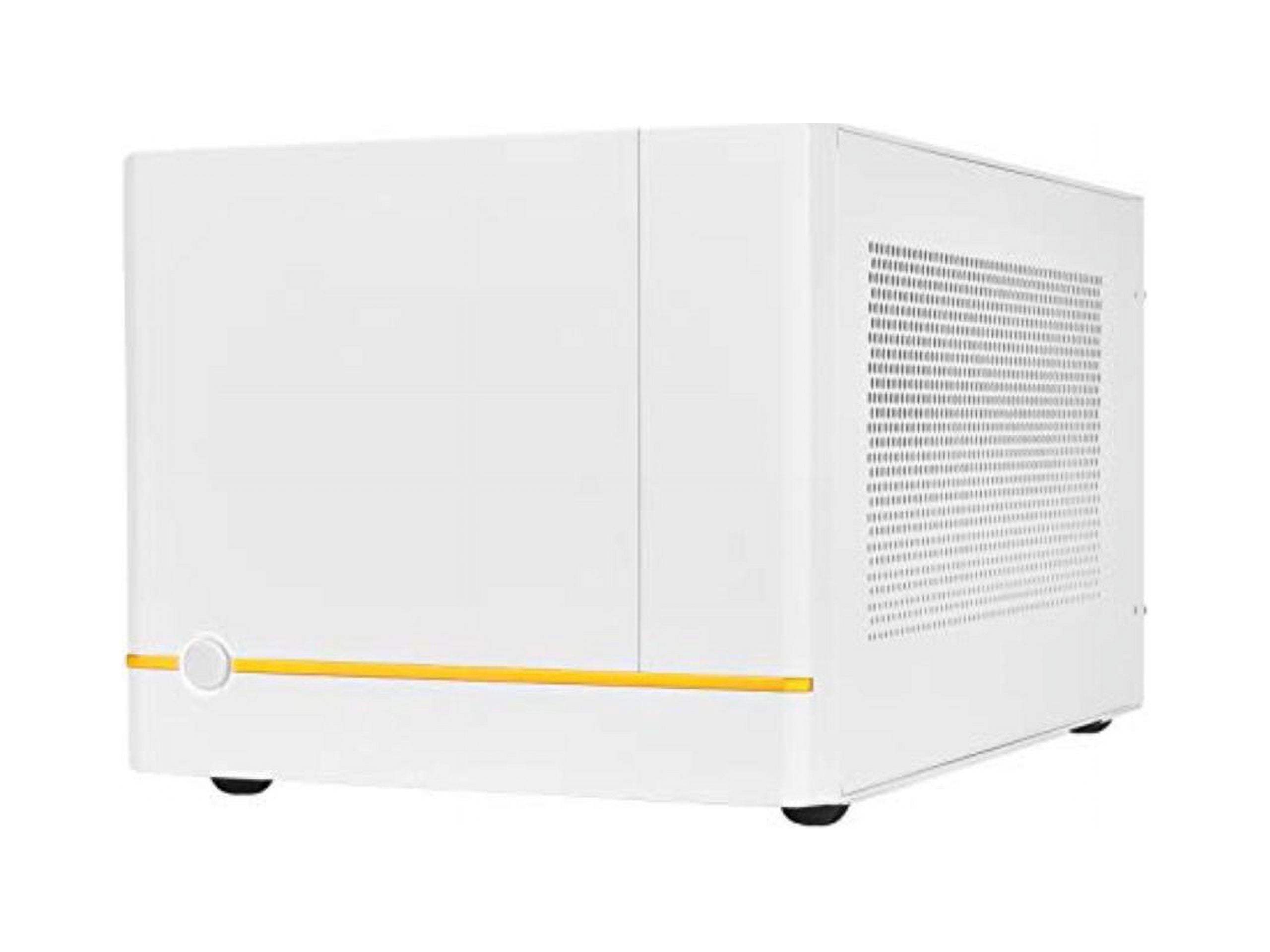 SilverStone Technology SG14W Sugo 14 Mini-ITX Cube Chassis with Powerful Accommodation, White