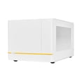 thumbnail image 4 of SilverStone Technology SG14W Sugo 14 Mini-ITX Cube Chassis with Powerful Accommodation, White, 4 of 6