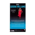 thumbnail image 6 of Barbie Serena Williams Doll, Barbie Signature, Tennis Player Fashion Doll With Uniform and Racket, 6 of 6