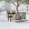 thumbnail image 2 of vidaXL Patio Dining Set Outdoor Dining Set Table and Chair Set for Garden, 2 of 126