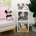 thumbnail image 5 of Disney Minnie Mouse Shaped 2 Piece Felt Storage Caddy, 5 of 5