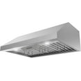 thumbnail image 6 of Streamline 30 in. Anfo Convertible Undermount 406 CFM Range Hood in Brushed Stainless Steel with Baffle Filters, Push Button Control, LED Lights, 6 of 9