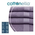 thumbnail image 3 of Toalla Cottonella Medio Cuerpo Morado 70x130 cm, 3 of 4