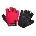 thumbnail image 4 of Guantes de ciclismo de medio dedo Guantes de bicicleta ligeros y transpirables para motocicleta Rojo XL, 4 of 9