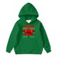 thumbnail image 5 of Sudadera con capucha para niñas y niños, sudadera de manga larga con cuello redondo y estampado de moda, jersey con bolsillo, sudadera de poliéster para niñas, 5 of 8