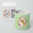 thumbnail image 2 of Carolines Treasures CK4314CDL Italian Greyhound Soy Candle 10 oz Decorative Gift Scented Soy Candles for Home Green, 2 of 2