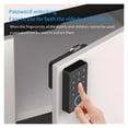 thumbnail image 4 of Fingerprint Smart Invisible Drawer Cabinet Lock RFID Card NFC Unlock Furniture ,Keyless Entry Design, 4 of 5