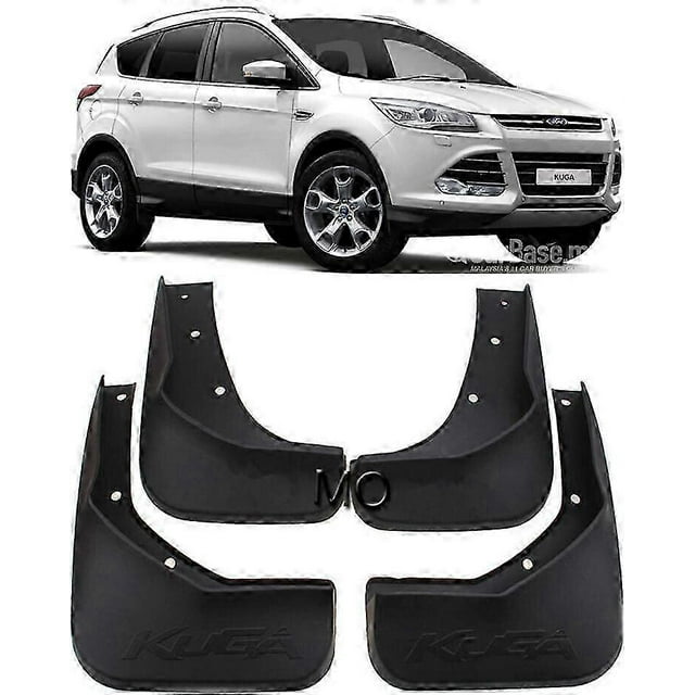 Genuine Front Rear Splash Guards Mud Flaps For 2013-2019 Ford Kuga Mk Ii