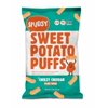 Spudsy Sweet Potato Puffs, Cheesy Cheddar, Shelf-Stable, 4 oz Bag