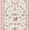 ARF6964-OCHRE BLOOM, variant on KUETH 2'x5' Christmas Machine Washable Runner Rug, Non-Slip Rugs for Kitchen, Hallway and Entryway, Red