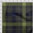 thumbnail image 3 of oneOone Viscose Chiffon Fabric Tartan Check Print Sewing Fabric BTY 42 Inch Wide, 3 of 4