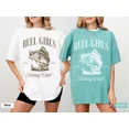thumbnail image 3 of Reel Girls Fishing Club T-Shirt – Funny Weekend Hookers Tee for Women Who Love Fishing – Bold Graphic Outdoors Shirt, 3 of 5