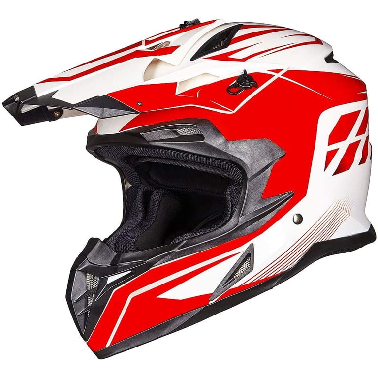 ILM Adult ATV Motocross Off-Road Street Dirt Bike Full Face