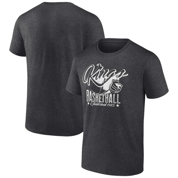 Men's Charcoal Sacramento Kings Winner T-Shirt