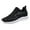 Black, variant on Women'S Everyday Sports Shoes Women'S Tennis Shoes Women'S Lightweight Sneakers Ladies' Leisure Sports Sneakers Fashion Summer And Autumn Women Flat Lightweight Mesh Breathable Shoes