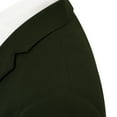 thumbnail image 5 of P&L Men's Blazer Jacket Classic Fit Men's Sport Coat 2 Button Notch Lapel Dual Side Vents, 5 of 7