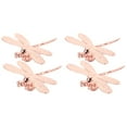 thumbnail image 3 of Raindrops 4 pcs  Metal Dragonfly Sculpture Desktop Dragonfly Ornaments Alloy Dragonfly  Craft, 3 of 8