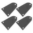 thumbnail image 3 of 4Pcs Electrical Guitar Truss Rod Covers Delicate Workmanship Guitar Truss Rod Covers, 3 of 7