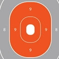 thumbnail image 2 of EZ Aim Paper Trainer Shooting Targets, 12"W x 15"H, 0.39 lb,12-Pack, Black, 2 of 7