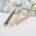 thumbnail image 5 of Unique Bargains 1 Pc Hair Clip Rhinestone Hair Clips Champagne Gold Tone, 5 of 5