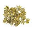 thumbnail image 1 of Colgantes de abalorios de ángel hueco Gloria 2x 50 Uds dorado DIY Colgante de joyería de moda, 1 of 9