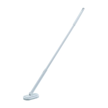 Non-slip Durable Easy to Clean For Home Toilet Hang Storage Bathroom Sponge Brush Cleaning Brush Mop Floor Brush BLUE