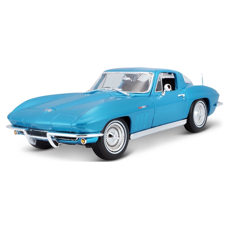 Open Box) Maisto1:18 Special Edition 1965 Chevy Corvette Diecast