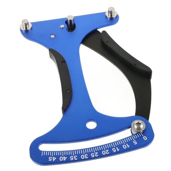 Hollow-out Tension Meter Spoke Supply Bike Tool Chain Kit Blue