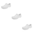thumbnail image 2 of Youkk Slip-Resistant Chef Shoes for Men Waterproof and Oil Proof Size 37 White 40 Yards 3Set, 2 of 6