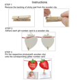thumbnail image 4 of Banner fotográfico mensual Sweet Berry 1st Birthday Strawberry, 4 of 7