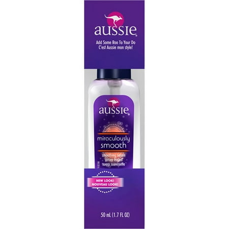 Aussie Miraculously Smooth Smoothing Hair Serum 1.7 Fl Oz