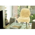 thumbnail image 3 of Natural New Zealand Sheepskin Single Rug | Gold | 2'x3', 3 of 5