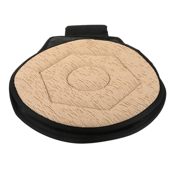 FRCOLOR  Seat Swivel Rotating Car Cushion Lightweight for Outdoor Travel Elder