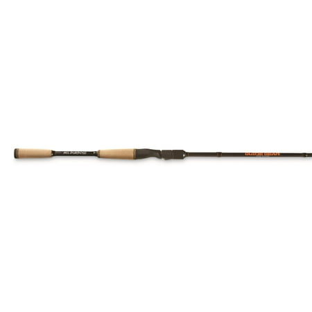 Guide Gear Core Angler All Purpose Spinning Rod 7 1 Length Medium Power Fast Action 7 1 / Medium / Fast / All Purpose