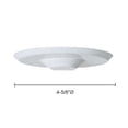 thumbnail image 1 of Jesco Lighting SK1WH Track Suspension Kit - Canopy Only- White, 1 of 1