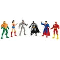 thumbnail image 4 of DC Comics, Justice League 6-Pack 4 inch Action Figures, 4 of 7