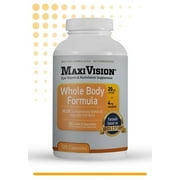MaxiVision AREDS 2 Whole Body Formula Eye Vitamins Lutein Zeaxanthin 120ct.