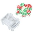 thumbnail image 1 of Outdoor String Lights, White Light String Lamp Built In Timer With Remote Control For Outdoor ANGGREK LED String Lights, 1 of 1