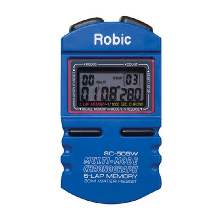 QuickCar Stopwatch Blue QuickCar Stopwatch Blue