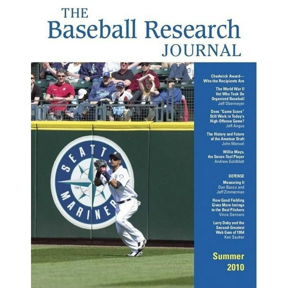 The Baseball Research Journal (Brj), Volume 39 #1, (Paperback)