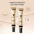 thumbnail image 3 of Gold-Infused Brightening Concealer Cream Lightweight Natural-Looking Oil-Controlling Corrector / Base líquida - Concealer, 3 of 9