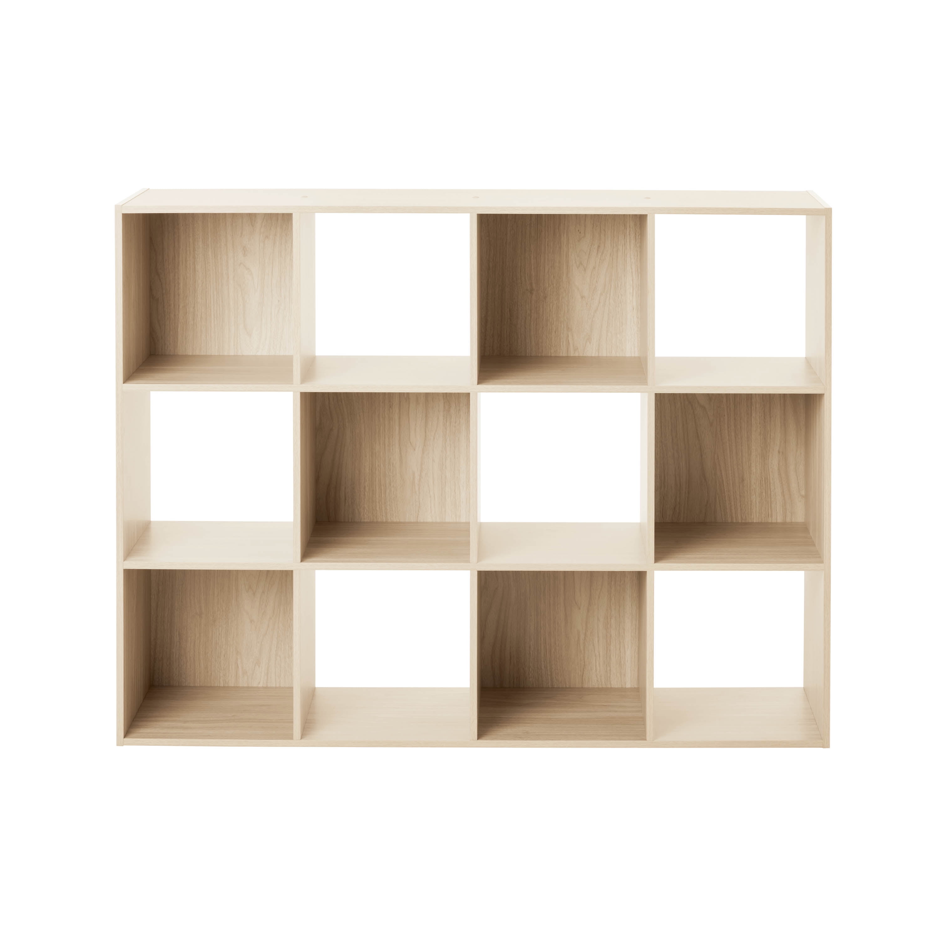 Mainstays 12 Cube Storage Organizer, Spring Pine