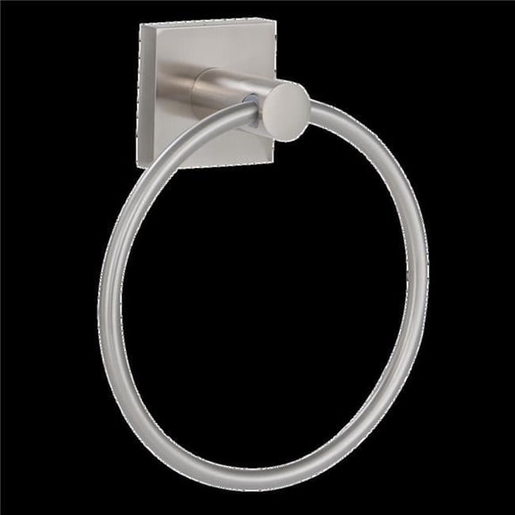 Copper Creek Hardware CC-BTH-TRING400SN Towel Ring, Satin Nickel