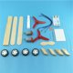 thumbnail image 4 of Niños que ensamblan juguetes eléctricos, DIY Niños que ensamblan desgaste eléctrico que resisten bloques divertidos Juguete Trabajo hecho a mano Rodaje Modelo de avión Innovación moderna, 4 of 6