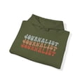 thumbnail image 4 of Journalist Journalism Hoodie, Gifts, Hooded Sweatshirt, 4 of 4